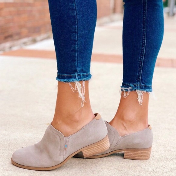 Toms Shoes - TOMS Shaye Bootie in Desert Taupe